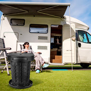 Portable Retractable Camping Toilet Kit