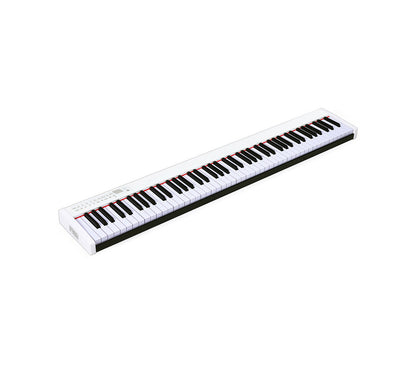 88-Key Portable Full-Size Semi-weighted Digital Piano Keyboard