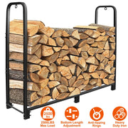 Firewood Log Rack