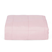 3 Piece 7lbs Heavy Weighted Blanket-Pink