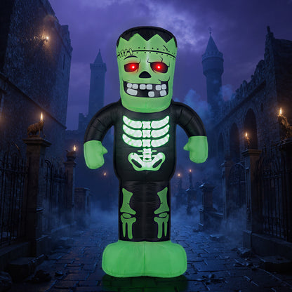 8.4 Feet Tall Halloween Inflatable Decoration Blow up Frankenstein Decoration