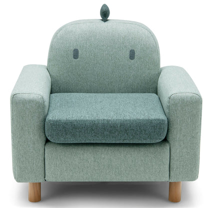 Kids Sofa with Armrest and Thick Cushion
