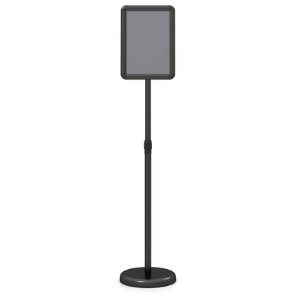Adjustable Sign Holder Stand with 360° Rotation - 8.5 x 11 Inch