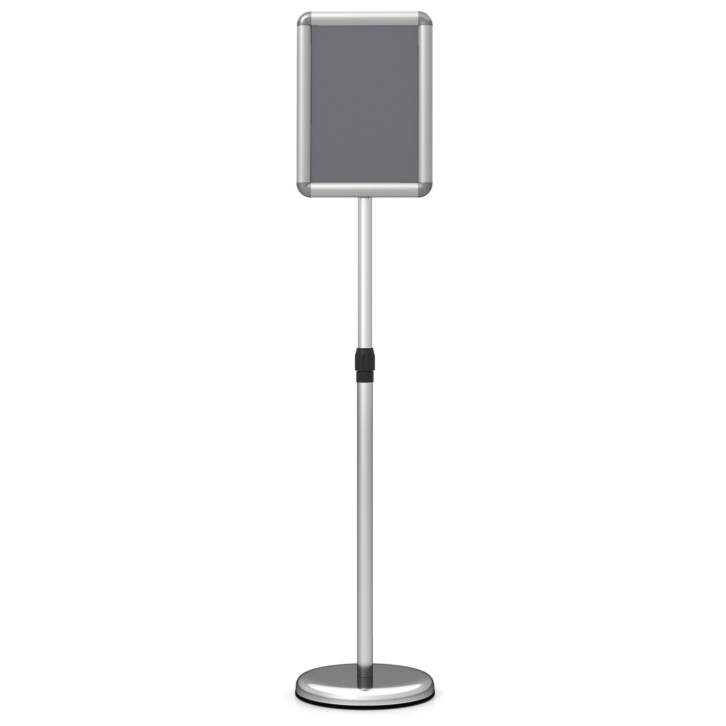 Adjustable Sign Holder Stand with 360° Rotation - 8.5 x 11 Inch