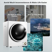 1.5 Cu. Ft. Clothes Dryer