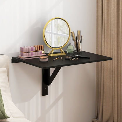 31.5 x 23.5 Inch Wall Mounted Folding Table for Small Spaces
