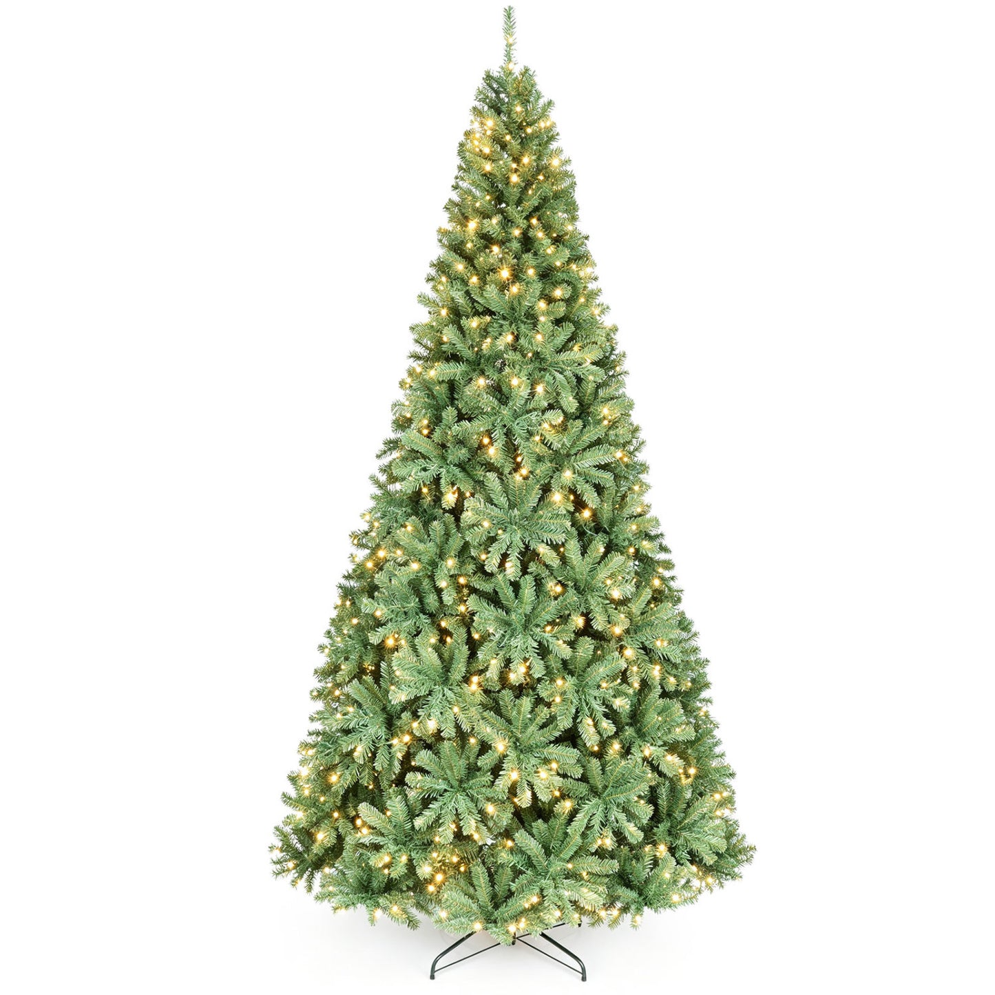 Artificial Christmas Tree with Pre-Lit LED Lights