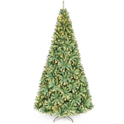 Artificial Christmas Tree with Pre-Lit LED Lights