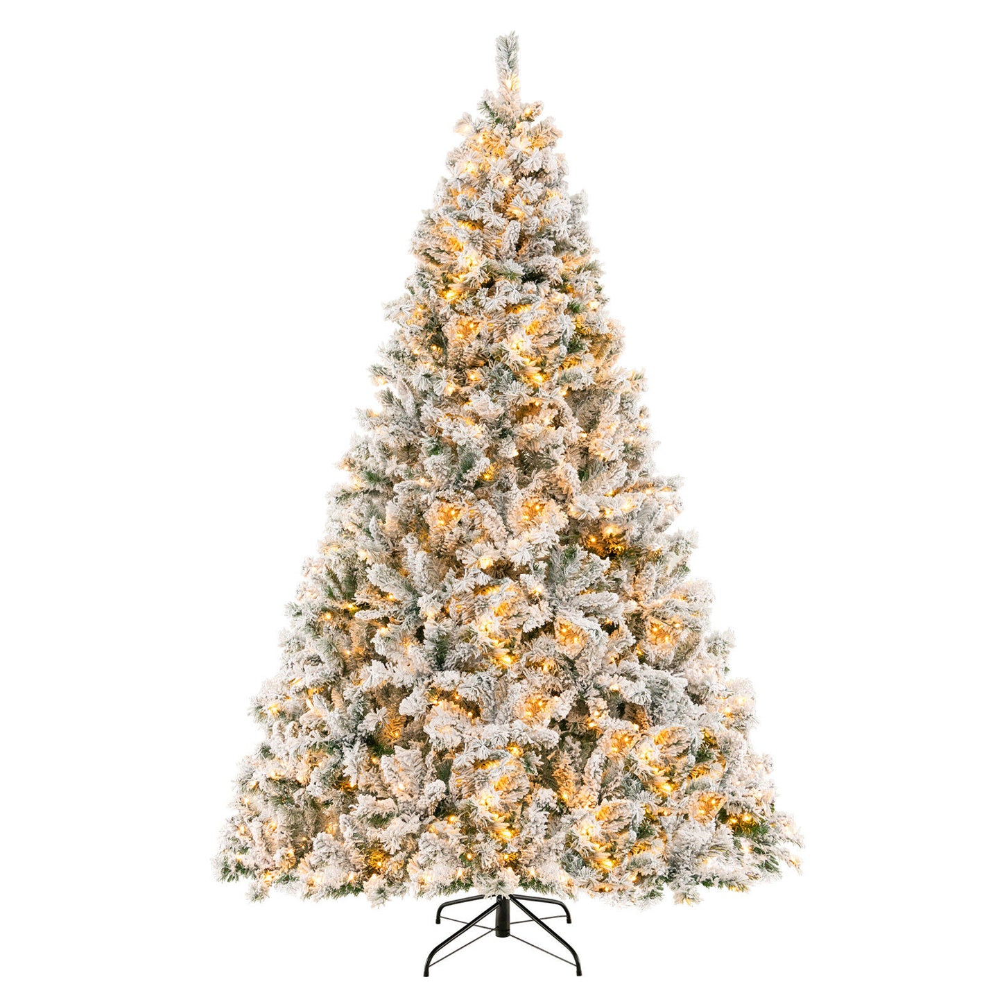 6/7/8 Feet Artificial Xmas Tree 3-Minute Quick Shape-7 ft - 8 Ft