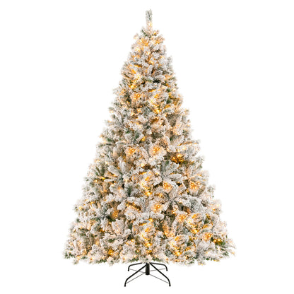 6/7/8 Feet Artificial Xmas Tree 3-Minute Quick Shape-7 ft - 8 Ft