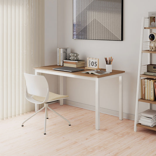 8 Pieces EVA Foam Floor Tiles with Wood Texture