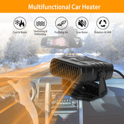 12V 120W Portable Car Heater Heating Fan