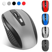 2.4G Wireless Gaming Mouse Optical Mice w/ Receiver 3 Adjustable DPI 6 Buttons