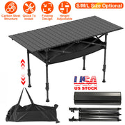Adjustable Folding Camping Table