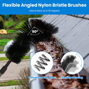 11.5FT Telescoping Gutter Cleaning Brush