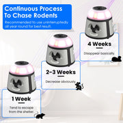 Ultrasonic Rodent Repeller Indoor Plug-In