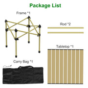 Folding Camping Table