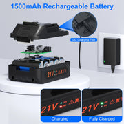 Battery Tire Inflator for Car & Bike