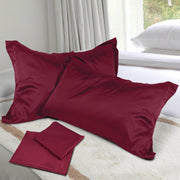 Luxury Silky Satin King Pillowcase Set