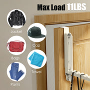 2Pcs Over Door Foldable Hanger Hooks