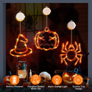 3 PackS Halloween Window Light