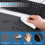 Winter Desktop Hand Warmer Mat Heated Gaming Mouse Pad Large Mouse Pad