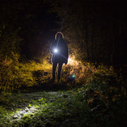 Tactical LED Flashlight Zoomable Rechargeable