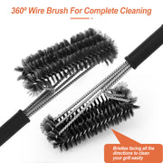 BBQ Grill Cleaning Brush