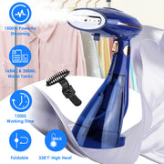 1500W 2 In 1 Foldable Garment Steamer