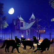 Halloween Cat Yard Sign Decorations