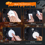 3 PackS Halloween Window Light