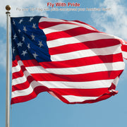 4 Pcs 3 x 5 Ft American US Flags