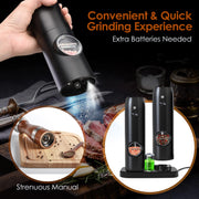 Electric Salt and Pepper Grinder