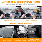 24V 160W Portable Car Heater 2 In 1 Heating Cooling Fan