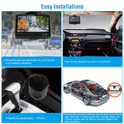 FHD 1080P Touch Screen Car DVR Dash Camera