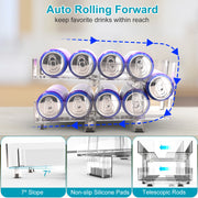 Fridge Can Organizer Racks 2 Pack