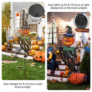 Scarecrow Shape Halloween Decoration Light with Waterproof