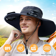 Outdoor Wide Brim Sun Hat