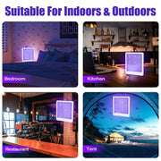 LED Bug Zapper Indoor Outdoor Mosquito Lamp