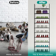 10 Tiers Shoe Rack