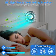Rechargeable Desk Fan
