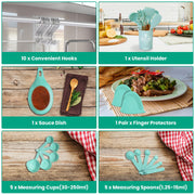 35Pcs Kitchen Cooking Utensils