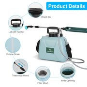 5L/1.32Gallon Battery Operated Water Sprayer