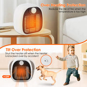 1000W Portable Electric Heater Cooler 3 Gear