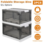 Collapsible Storage Box Organizer