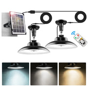 Indoor/Outdoor Solar Light, 3 Modes