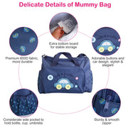 4Pcs Diaper Bag Tote Set