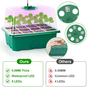 5Packs Seed Starter Tray