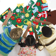 DIY Felt Christmas Tree