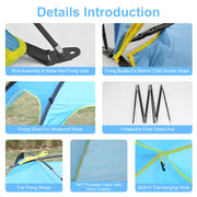 4–6 Person Waterproof Outdoor Tent